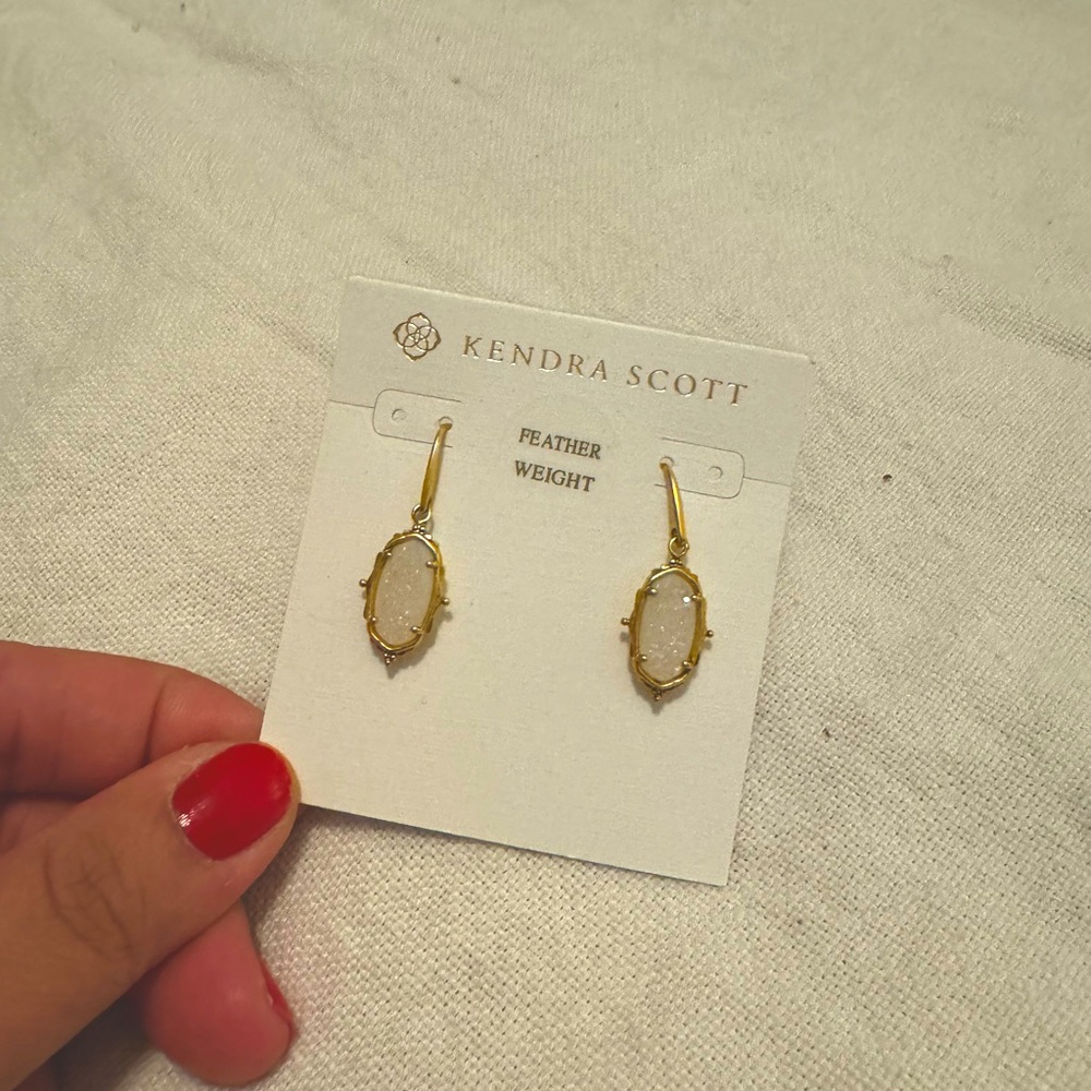 Kendra Scott Earrings - Vintage Baroque Lee